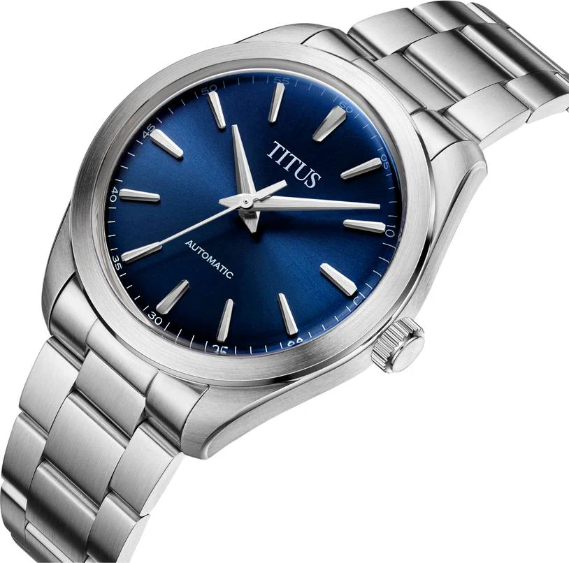 [MEN] Cervus 3 Hands Mechanical Stainless Steel Watch [W06-03403-003]