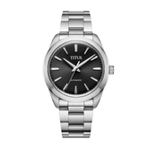 [MEN] Cervus 3 Hands Mechanical Stainless Steel Watch [W06-03403-004]