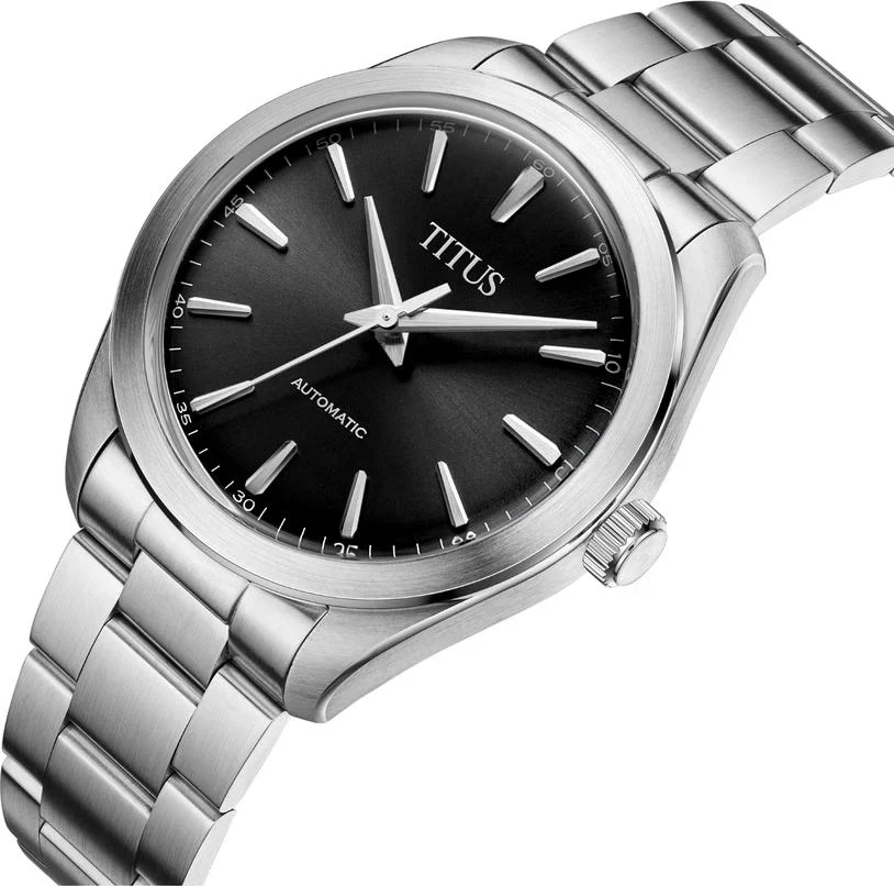 [MEN] Cervus 3 Hands Mechanical Stainless Steel Watch [W06-03403-004]