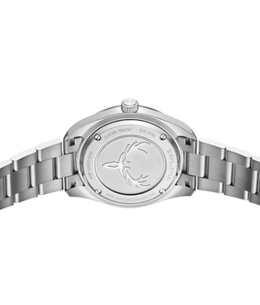 [MEN] Cervus 3 Hands Mechanical Stainless Steel Watch [W06-03403-004]