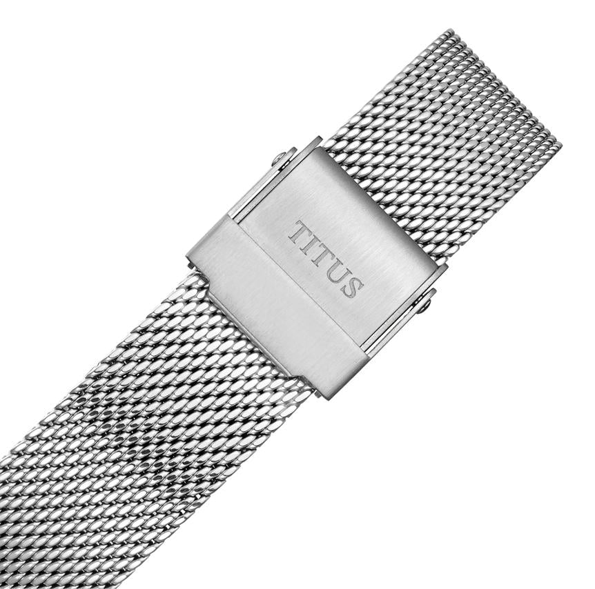 [WOMEN] Fashionista Multi-Function Day & Night Quartz Stainless Steel Watch [W06-03404-001]