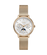 [WOMEN] Fashionista Multi-Function Day & Night Quartz Stainless Steel Watch [W06-03404-002]