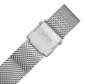 [WOMEN] Fashionista Multi-Function Day & Night Quartz Stainless Steel Watch [W06-03404-004]