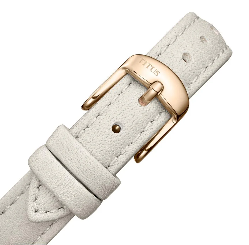 [WOMEN] Fashionista Multi-Function Day & Night Quartz Leather Watch [W06-03404-008]