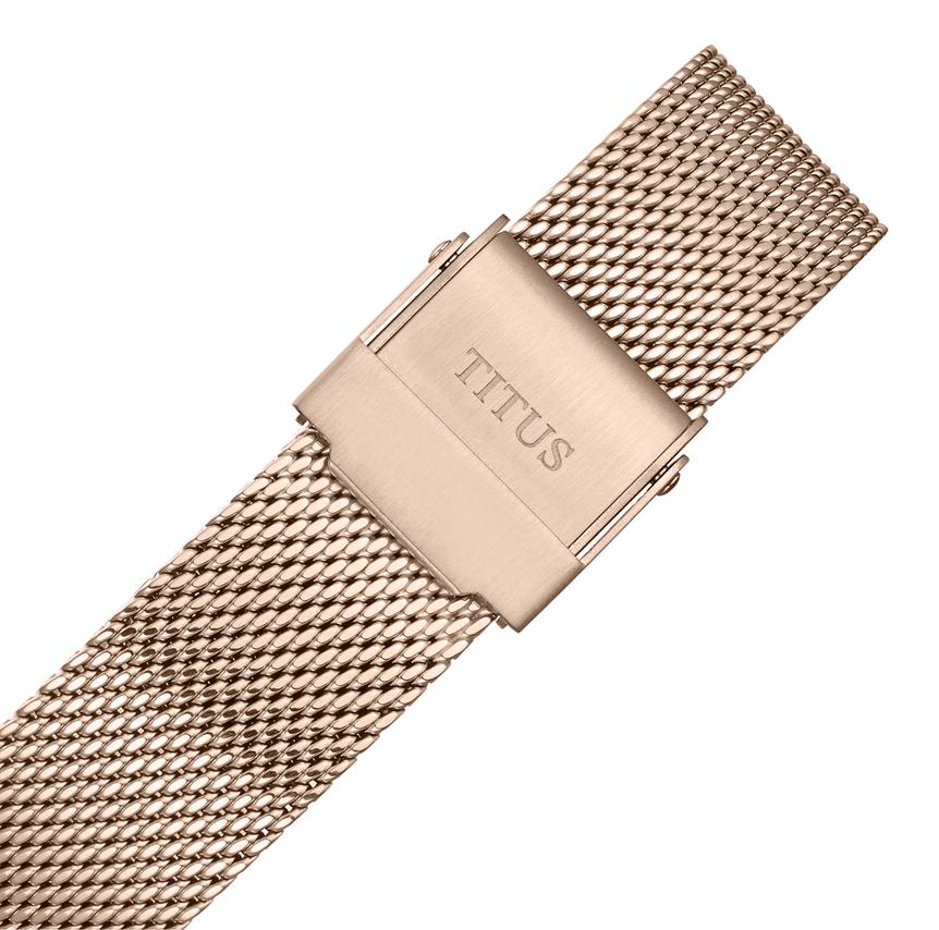 [WOMEN] Fashionista Multi-Function Day & Night Quartz Stainless Steel Watch [W06-03404-009]