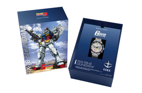 Saber Collection "RX-78-2 Gundam" Limited-Edition Chronograph (Limited quantity TBC) W06-03407-001