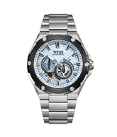[MEN] Voyager Multi-Function Mechanical Stainless Steel Men Watch [W06-03410-001]