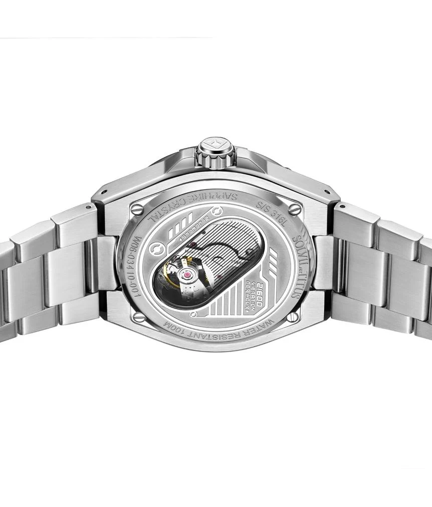 [MEN] Voyager Multi-Function Mechanical Stainless Steel Men Watch [W06-03410-001]