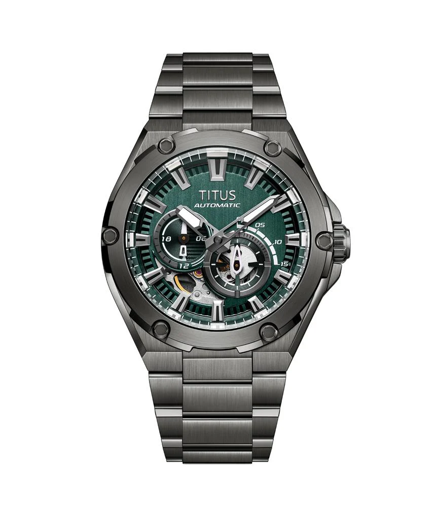 [MEN] Voyager Multi-Function Mechanical Stainless Steel Men Watch [W06-03410-002]
