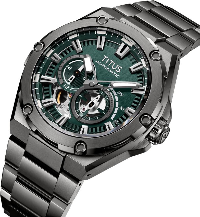 [MEN] Voyager Multi-Function Mechanical Stainless Steel Men Watch [W06-03410-002]