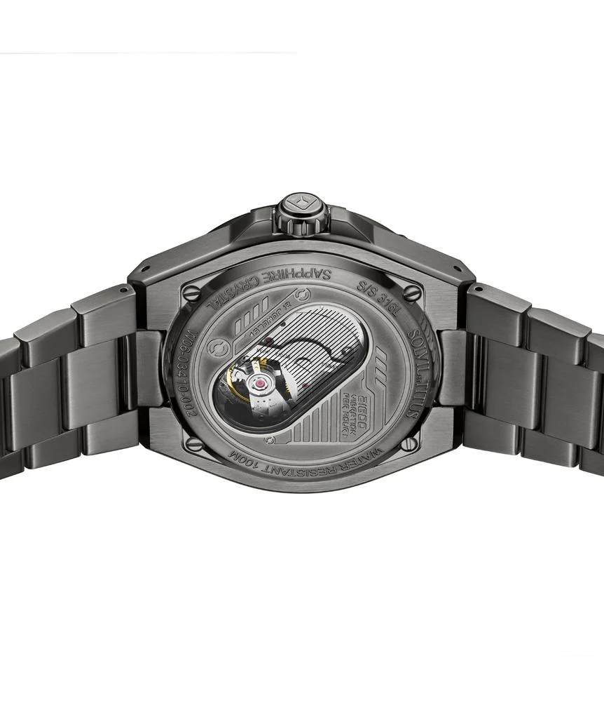 [MEN] Voyager Multi-Function Mechanical Stainless Steel Men Watch [W06-03410-002]