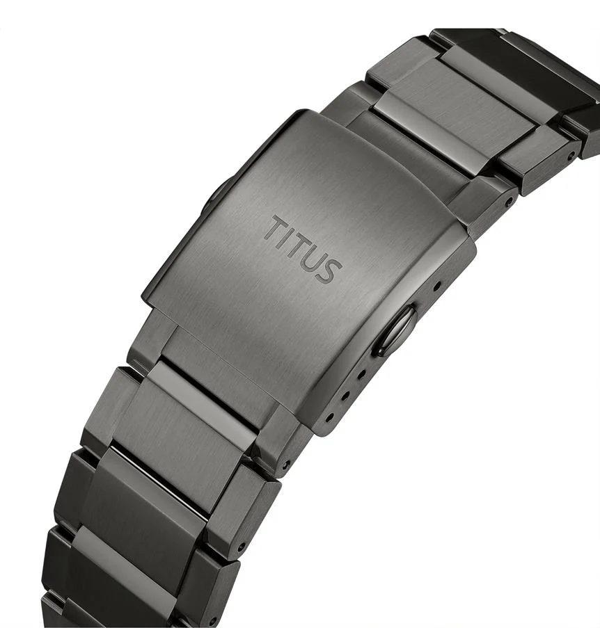 [MEN] Voyager Multi-Function Mechanical Stainless Steel Men Watch [W06-03410-002]