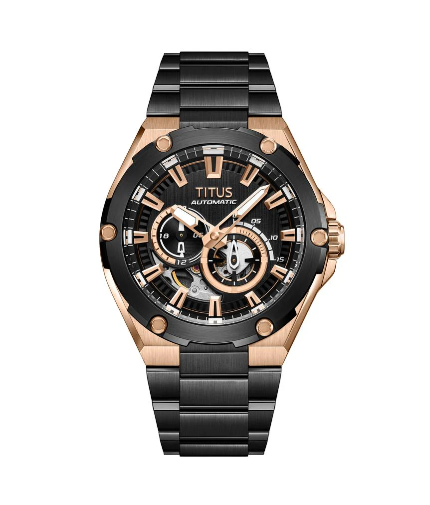 [MEN] Voyager Multi-Function Mechanical Stainless Steel Men Watch [W06-03410-003]