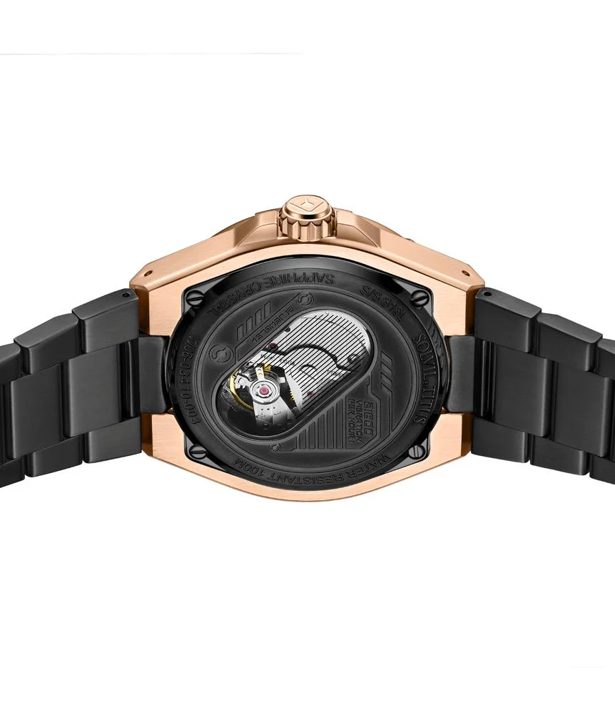 [MEN] Voyager Multi-Function Mechanical Stainless Steel Men Watch [W06-03410-003]