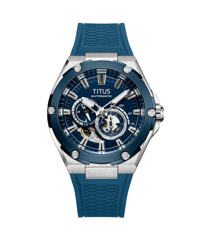 [MEN] Voyager Multi-Function Mechanical Silicon Men Watch [W06-03410-005]