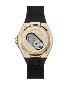 [MEN] Voyager Multi-Function Mechanical Silicon Men Watch [W06-03410-006]