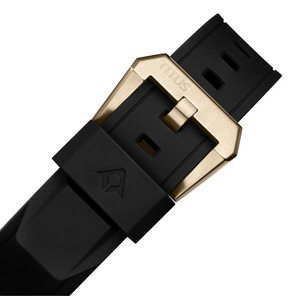 [MEN] Voyager Multi-Function Mechanical Silicon Men Watch [W06-03410-006]