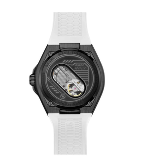 [MEN] Voyager Multi-Function Mechanical Silicon Men Watch [W06-03410-009]