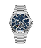 [MEN] Voyager Multi-Function Automatic Stainless Steel Men Watch [W06-03410-010]