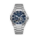 [MEN] Voyager Multi-Function Automatic Stainless Steel Men Watch [W06-03410-010]