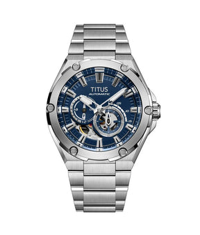 [MEN] Voyager Multi-Function Automatic Stainless Steel Men Watch [W06-03410-010]