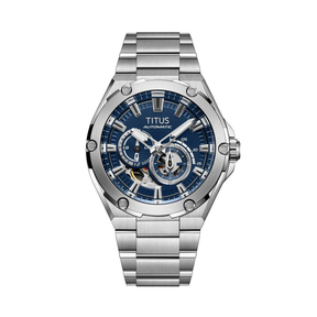 [MEN] Voyager Multi-Function Automatic Stainless Steel Men Watch [W06-03410-010]