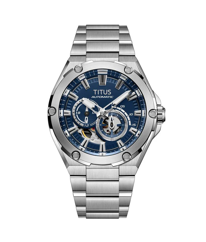 [MEN] Voyager Multi-Function Automatic Stainless Steel Men Watch [W06-03410-010]