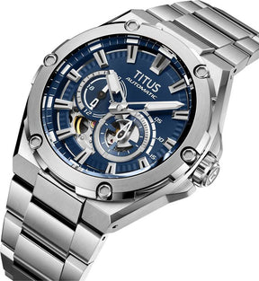 [MEN] Voyager Multi-Function Automatic Stainless Steel Men Watch [W06-03410-010]