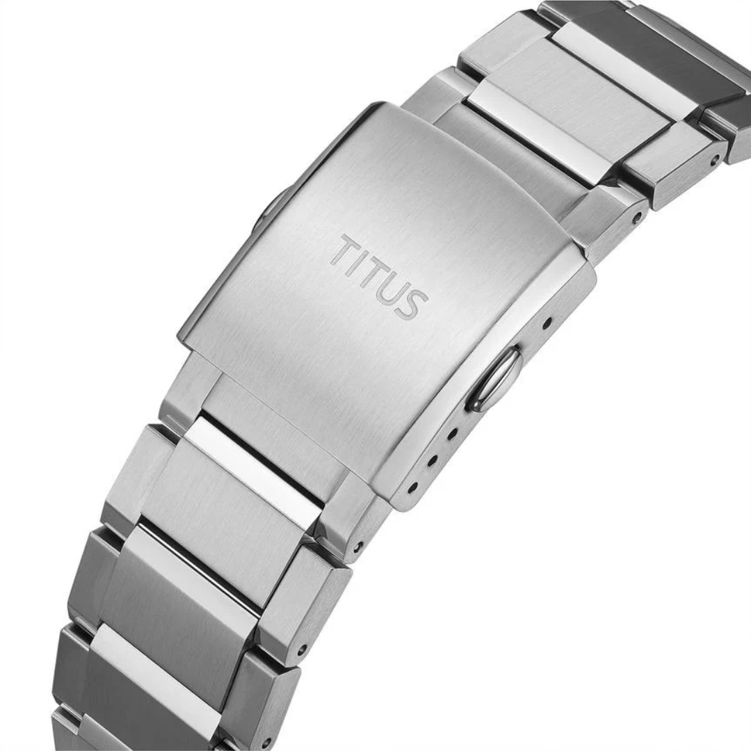 [MEN] Voyager Multi-Function Automatic Stainless Steel Men Watch [W06-03410-010]