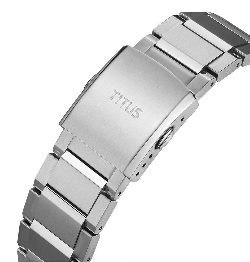[MEN] Voyager Multi-Function Automatic Stainless Steel Men Watch [W06-03410-010]
