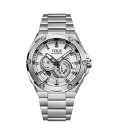 [MEN] Voyager Multi-Function Automatic Stainless Steel Men Watch [W06-03410-011]