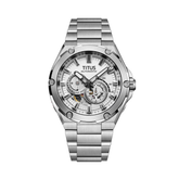 [MEN] Voyager Multi-Function Automatic Stainless Steel Men Watch [W06-03410-011]