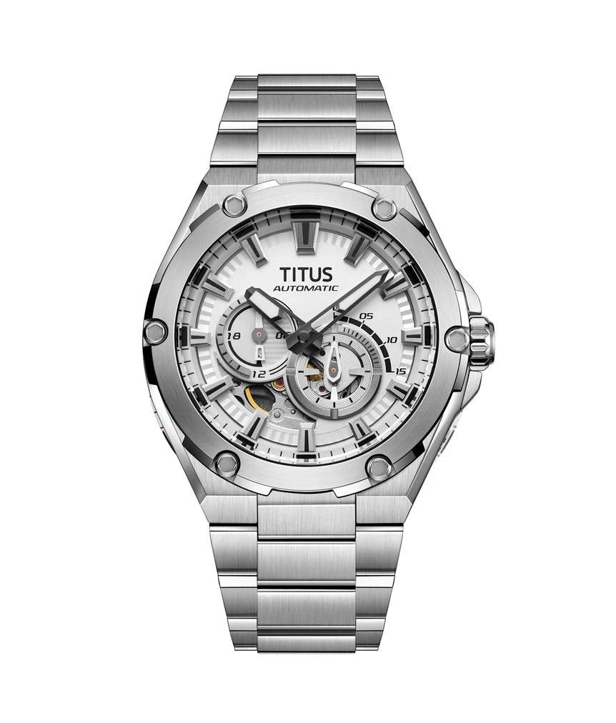 [MEN] Voyager Multi-Function Automatic Stainless Steel Men Watch [W06-03410-011]