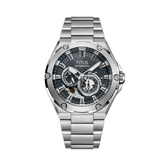 [MEN] Voyager Multi-Function Mechanical Stainless Steel Watch [W06-03410-012]