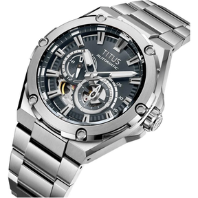 [MEN] Voyager Multi-Function Mechanical Stainless Steel Watch [W06-03410-012]