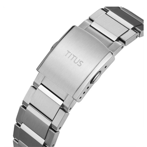 [MEN] Voyager Multi-Function Mechanical Stainless Steel Watch [W06-03410-012]