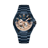 [MEN] Voyager Multi-Function Mechanical Stainless Steel Watch [W06-03410-015]