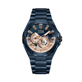 [MEN] Voyager Multi-Function Mechanical Stainless Steel Watch [W06-03410-015]