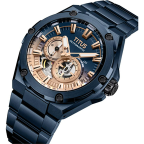 [MEN] Voyager Multi-Function Mechanical Stainless Steel Watch [W06-03410-015]