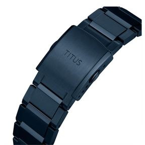[MEN] Voyager Multi-Function Mechanical Stainless Steel Watch [W06-03410-015]