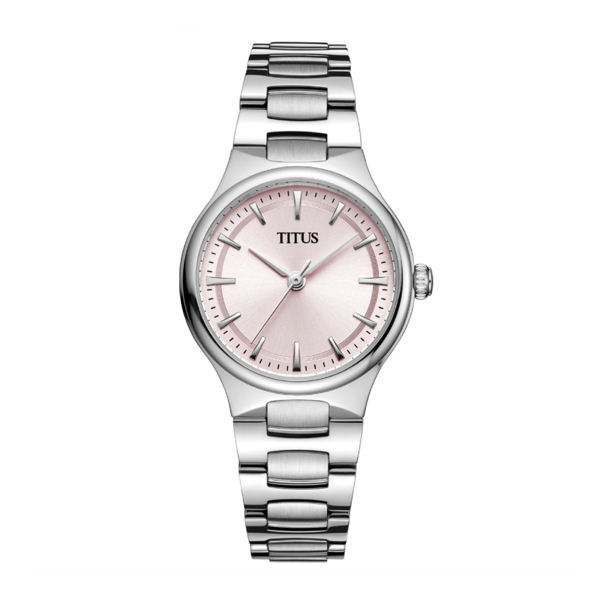 [WOMEN] Fair Lady 3 Hands Quartz Stainless Steel Watch [W06-03411-001]