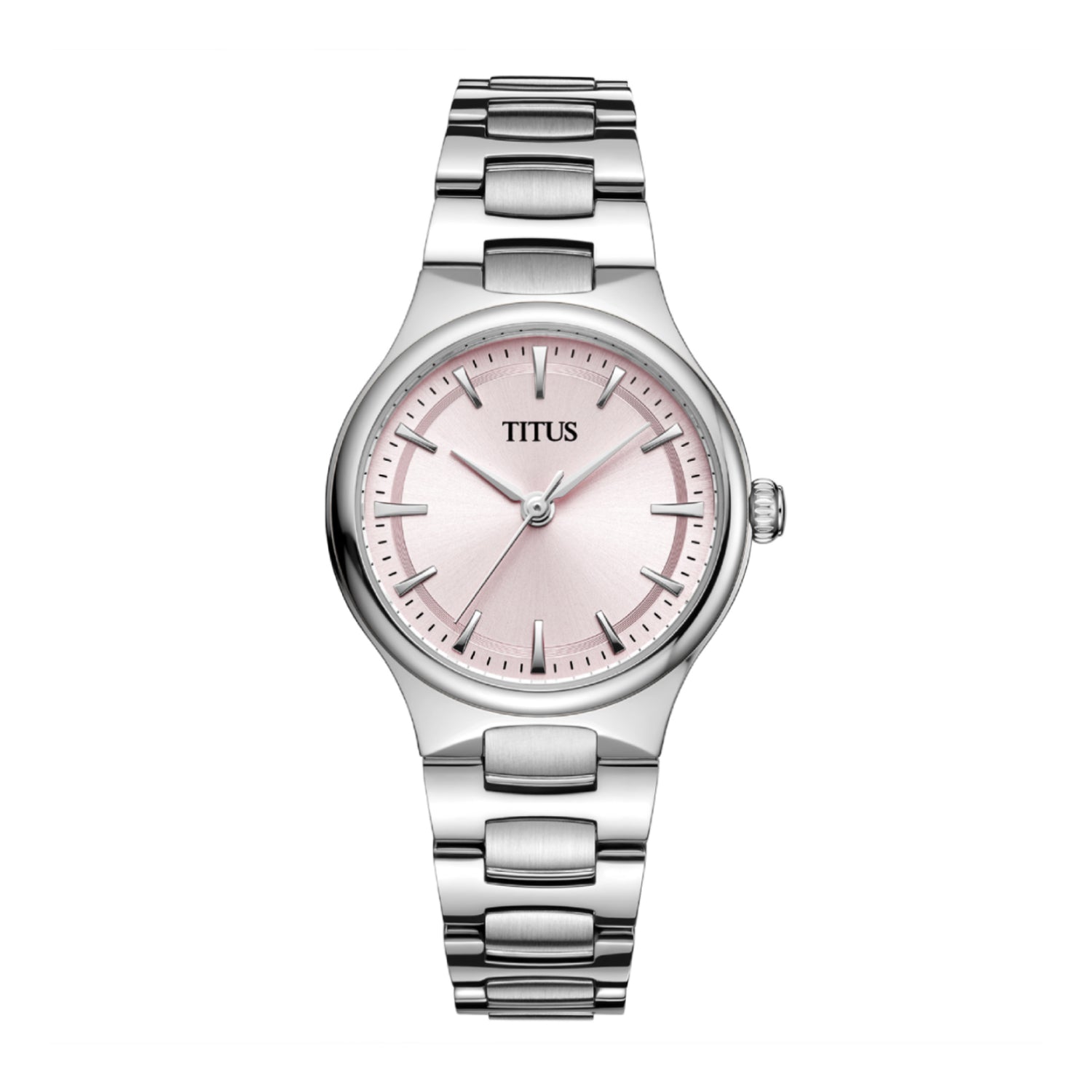 [WOMEN] Fair Lady 3 Hands Quartz Stainless Steel Watch [W06-03411-001]