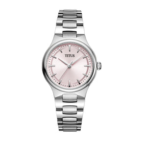 [WOMEN] Fair Lady 3 Hands Quartz Stainless Steel Watch [W06-03411-001]