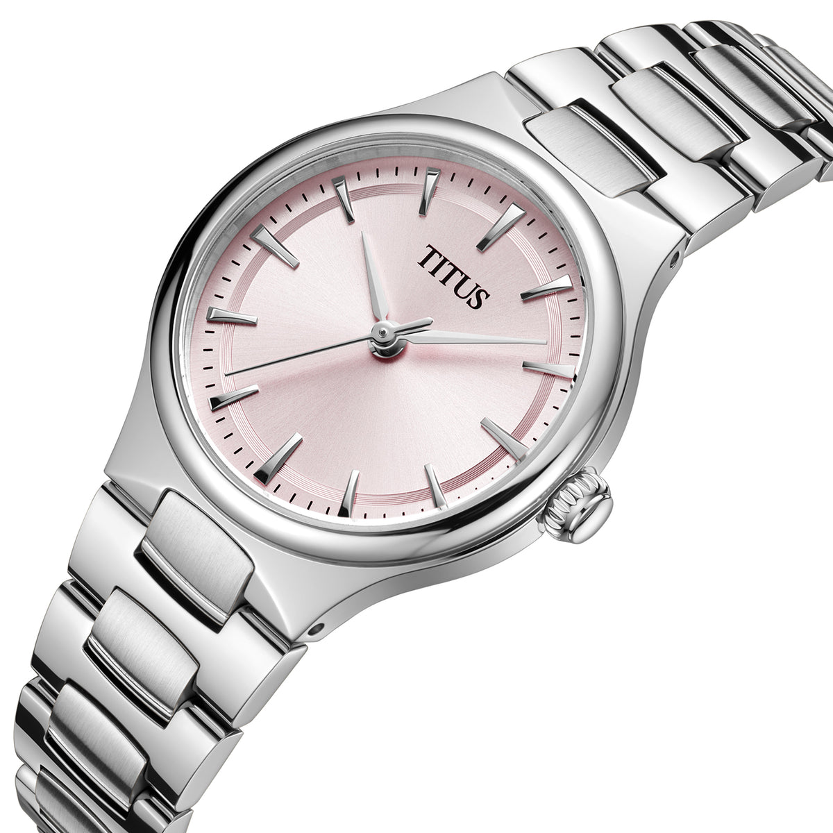 [WOMEN] Fair Lady 3 Hands Quartz Stainless Steel Watch [W06-03411-001]
