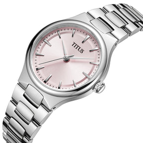 [WOMEN] Fair Lady 3 Hands Quartz Stainless Steel Watch [W06-03411-001]