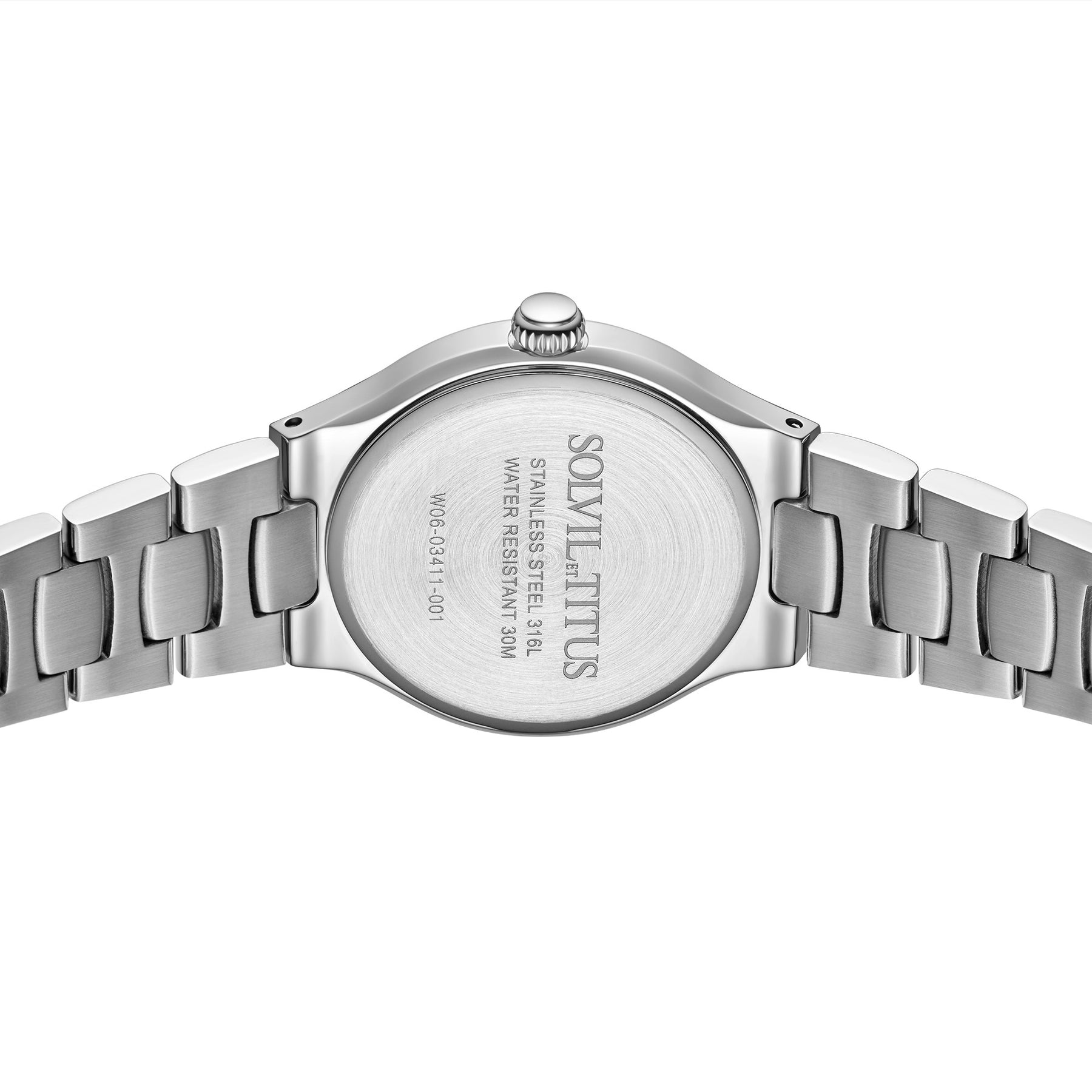 [WOMEN] Fair Lady 3 Hands Quartz Stainless Steel Watch [W06-03411-001]