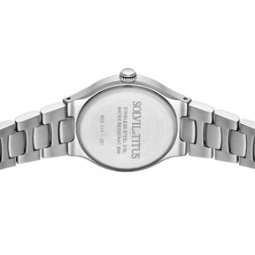[WOMEN] Fair Lady 3 Hands Quartz Stainless Steel Watch [W06-03411-001]