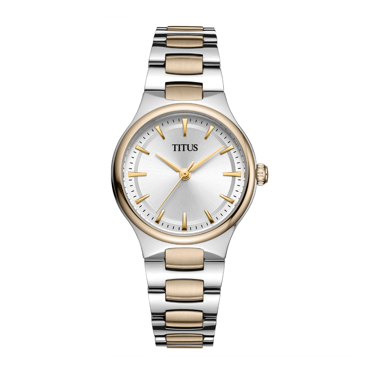 [WOMEN] Fair Lady 3 Hands Quartz Stainless Steel Watch [W06-03411-002]