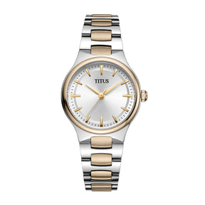 [WOMEN] Fair Lady 3 Hands Quartz Stainless Steel Watch [W06-03411-002]