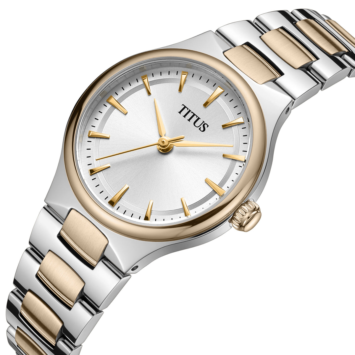 [WOMEN] Fair Lady 3 Hands Quartz Stainless Steel Watch [W06-03411-002]